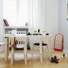 Children's Table 80AArtek TB80A Kindertafel 80A berken 60 cm
