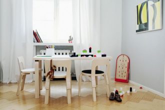 Children's Table 80AArtek TB80A Kindertafel 80A berken 60 cm