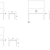 Children's Table 80AArtek TB80A Kindertafel 80A berken 60 cm