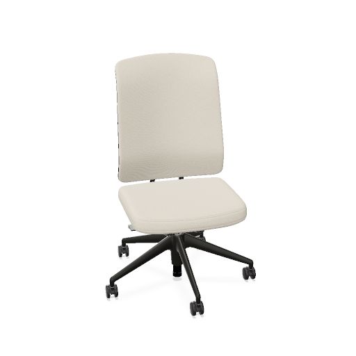 AMC AM Chair with fabric backrest