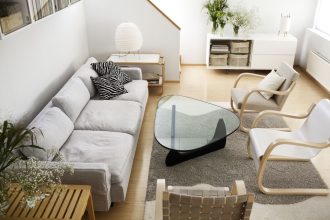 Armchair 42Artek, 42 Armchair 42 Zwart