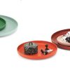 TraysTrays - set van 3 dienbladen, groen