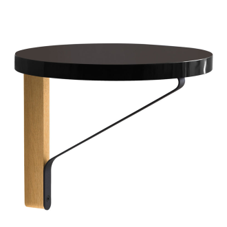 REB 007 Kaari ShelfArtek - REB 007 Kaari Shelf - Legplank - Zwart