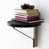 REB 007 Kaari ShelfArtek - REB 007 Kaari Shelf - Legplank - Zwart