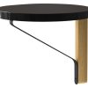REB 007 Kaari ShelfArtek - REB 007 Kaari Shelf - Legplank - Zwart