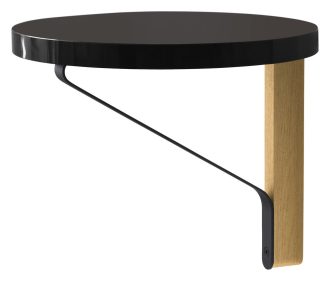REB 007 Kaari ShelfArtek - REB 007 Kaari Shelf - Legplank - Zwart