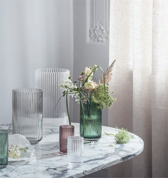 Lyngby VaseLyngby Vase - Copenhagen green