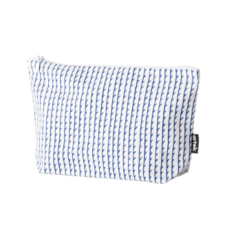 RIVI pouch smallArtek Rivi Pouch Small Wit/Blauw