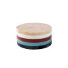 Five circles set CFive circles, WH, BR, LB