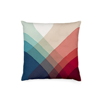 Herringbone PillowHB Pillow - red