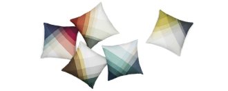 Herringbone PillowHB Pillow - red