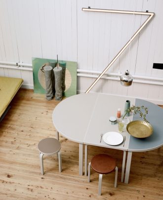 Table 95Artek T95 Tafel 95 berken 74cm