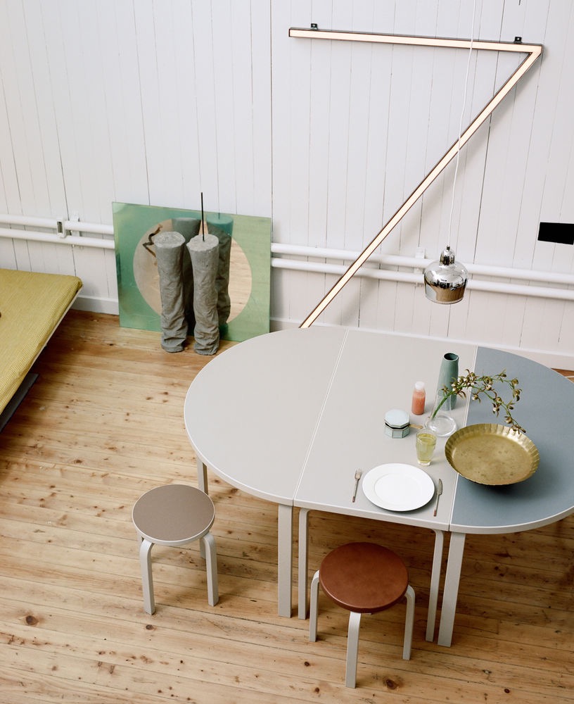 Table 95Artek T95 Tafel 95 berken 74cm