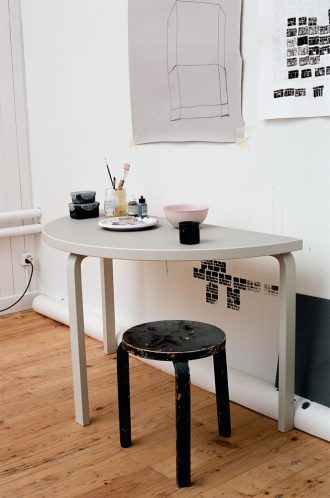 Table 95Artek T95 Tafel 95 berken 74cm