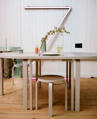 Table 95Artek T95 Tafel 95 berken 74cm