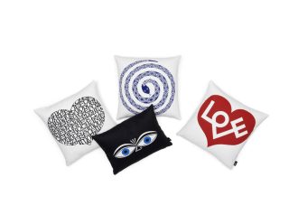 Graphic Print Pillow - EyesGraphic Print Pillows - Eyes