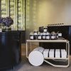 Tea Trolley 901Artek T901 Thee trolley 901 HPL wit