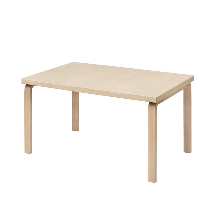Extension table 97 top in birch veneerArtek TB97 Extension Table 97 berken 74cm