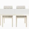 Extension table 97 top in birch veneerArtek TB97 Extension Table 97 berken 74cm