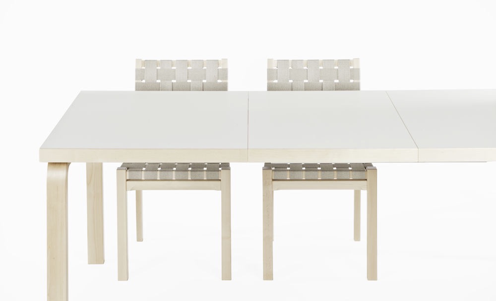 Extension table 97 top in birch veneerArtek TB97 Extension Table 97 berken 74cm