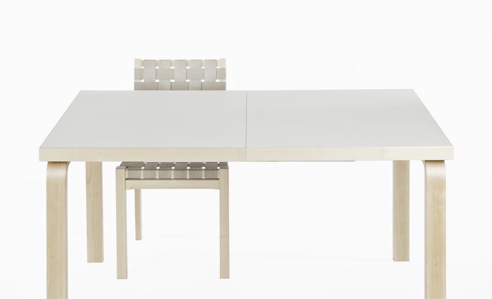 Extension table 97 top in birch veneerArtek TB97 Extension Table 97 berken 74cm