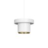 A201 HanglampA201 Hanglamp wit/messing