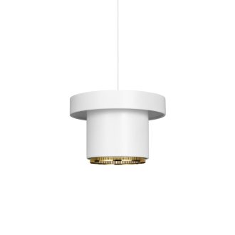 A201 HanglampA201 Hanglamp wit/messing