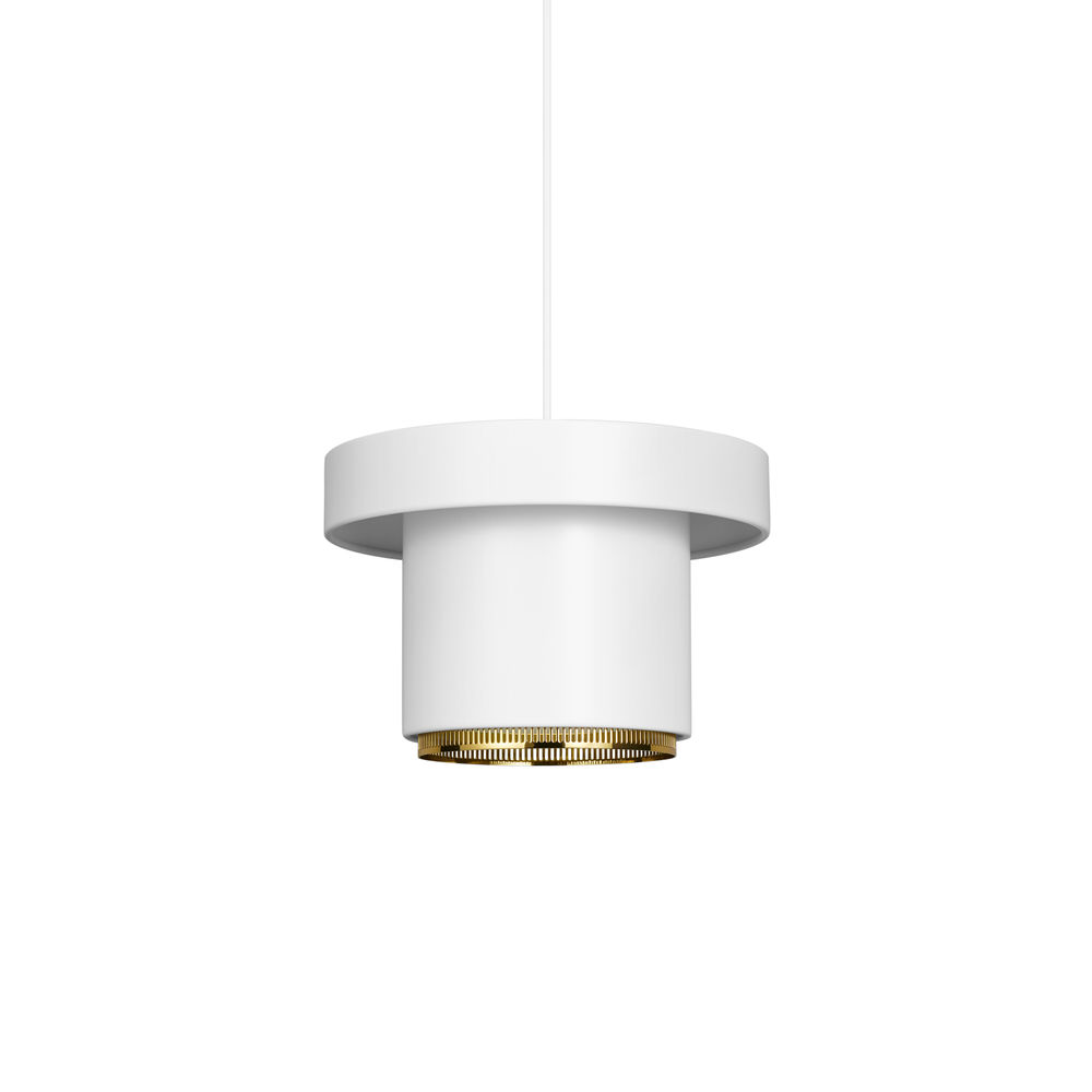 A201 HanglampA201 Hanglamp wit/messing