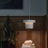 A201 HanglampA201 Hanglamp wit/messing
