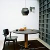 A331 hanglamp"Beehive"A331 Hanglamp zwart/messing