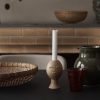 Lucius CandleholderArtek, SOF, Lucius, kandelaar, Zand