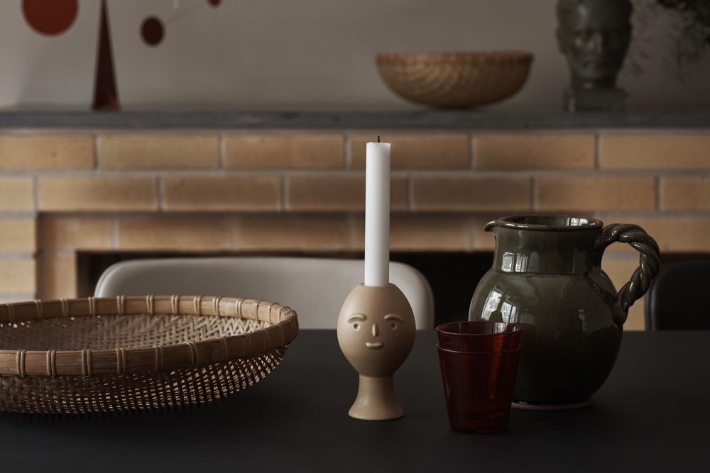 Lucius CandleholderArtek, SOF, Lucius, kandelaar, Zand