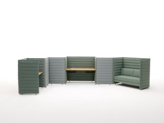 Alcove Plus SofaAlcove Plus Sofa - 2-Seater
