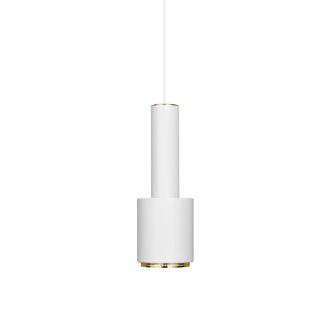 A110 Hanglamp "Hand Grenade"Hanglamp A110 wit/messing EU
