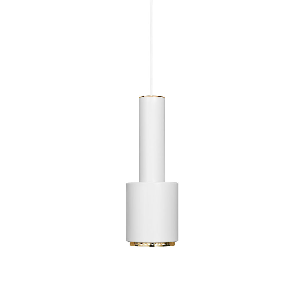 A110 Hanglamp "Hand Grenade"Hanglamp A110 wit/messing EU