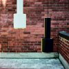A110 Hanglamp "Hand Grenade"Hanglamp A110 wit/messing EU