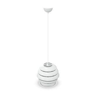 A331 Hanglamp "Beehive"A331 Hanglamp wit/chr EU