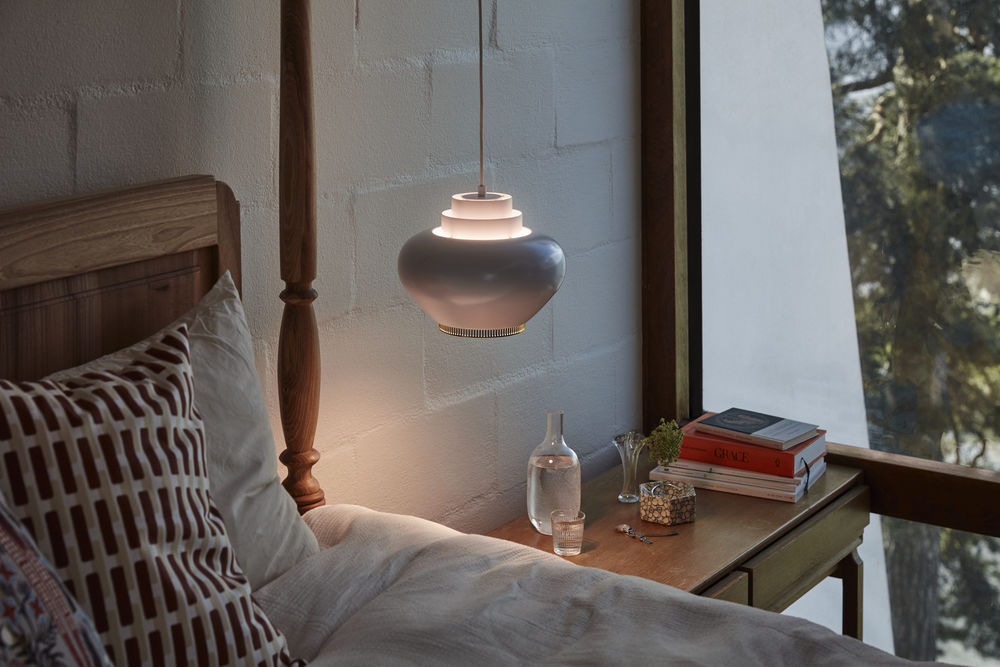 A333 HanglampA333 A333 Hanglamp wit/mess EU