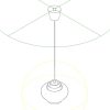 A333 HanglampA333 A333 Hanglamp wit/mess EU