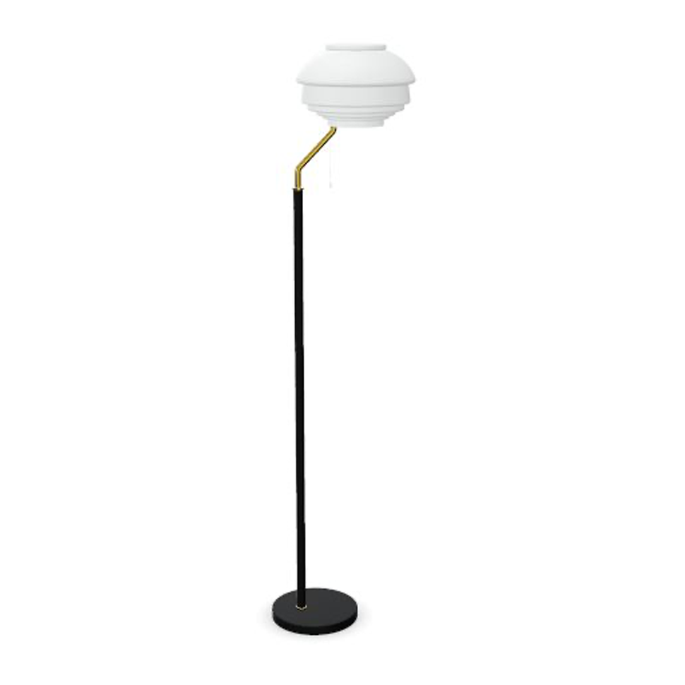 A808 Staande lampStaande lamp A808 wit EU