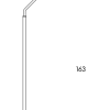 A808 Staande lampStaande lamp A808 wit EU