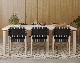 Table 86ATB86A Artek Tafel 86A berken 74cm
