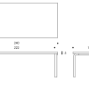 Table 86ATB86A Artek Tafel 86A berken 74cm