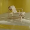 Armchair 41 PaimioArtek Armchair 41 Paimio berk/zwart