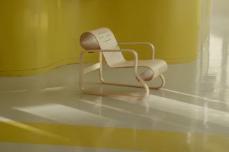 Armchair 41 PaimioArtek Armchair 41 Paimio berk/zwart