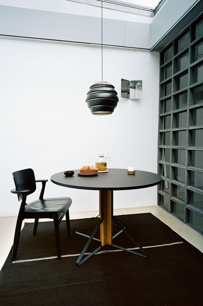 REB 003 Kaari TableArtek REB003 Kaari Tafel rond ø80cm