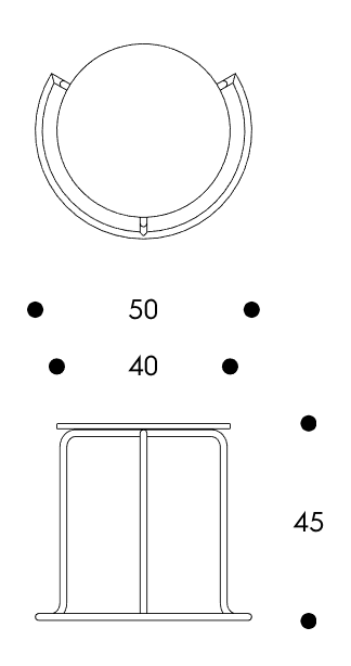 Table 606Artek 606 Bijzettafel 606