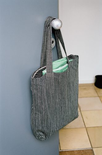 Rivi Canvas BagArtek REB RIVI Canvas tas wit/Blauw