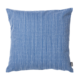 Rivi cushion coverArtek REB RIVI kus.hoes 50x50 canvas Blauw/Wit