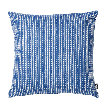 Rivi cushion coverArtek REB RIVI kus.hoes 50x50 canvas Blauw/Wit